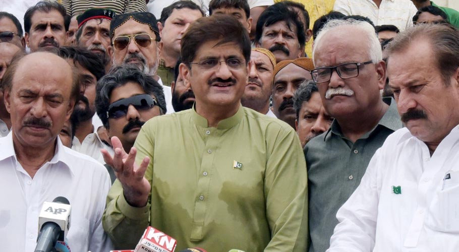عدم اعتماد کی تحریک سے جمہوریت کو کوئی نقصان نہیں ہوگا،وزیراعلیٰ سندھ