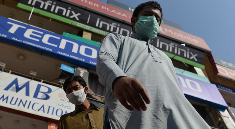 پاکستان میں کورونا سے 15 لاکھ 19 ہزار افراد متاثر، 30ہزار309جاں بحق