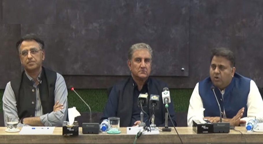 پی ٹی آئی میں مائنس عمران خان فارمولے کی کوئی گنجائش نہیں، شاہ محمود قریشی