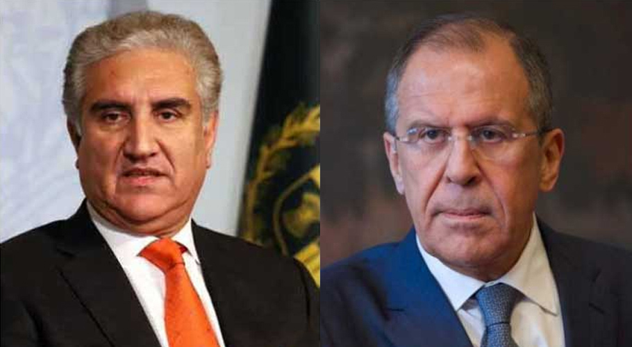 پاک روس وزرائے خارجہ کا ٹیلیفونک رابطہ، یوکرین بحران کے سفارتی حل پر گفتگو