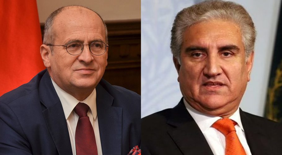 وزیر خارجہ کا پولش ہم منصب سے رابطہ، یوکرین کی صورتحال پر گفتگو