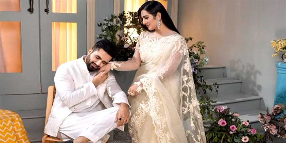 فلک شبیر نے اہلیہ سارہ خان کے ہمراہ نیا گانا 'سپنے' ریلیز کردیا