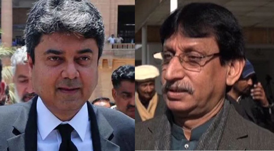 وفاقی وزراء فروغ نسیم اور امین الحق نے استعفے دے دئیے