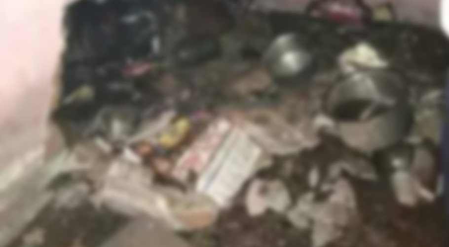 کراچی کے علاقے گذری میں گیس دھماکہ، 4 افراد جھلس کر زخمی