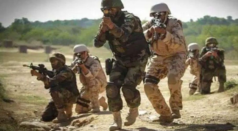 شمالی وزیرستان، سکیورٹی فورسز کیساتھ فائرنگ کا تبادلہ، 4 دہشتگردہلاک