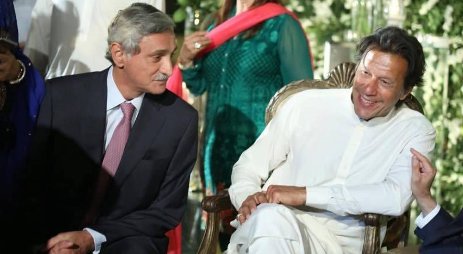 جہانگیر ترین کے وزیر اعظم سے رابطے پر پی ٹی آئی رہنماؤں کے متضاد بیانات