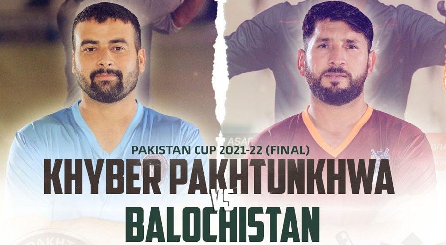 خیبرپختونخوا نے ڈومیسٹک سیزن 22-2021 کے چھٹے ٹائٹل پر نظریں جمالیں