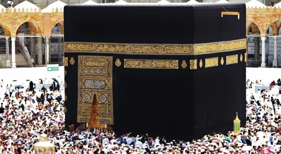 غلاف کعبہ کی تبدیلی کی تیاریاں مکمل کرلی گئیں