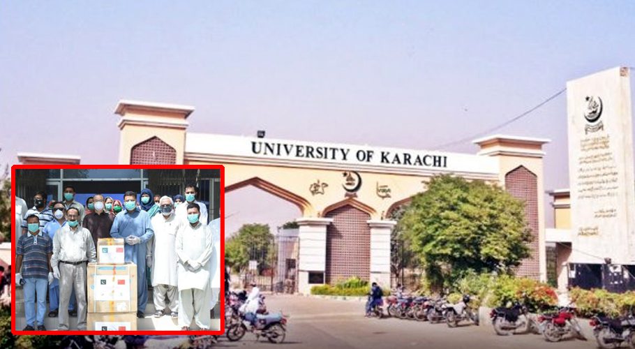 Karachi University Clinical Staff refuses to work under Dr. Syed Abid Hassan