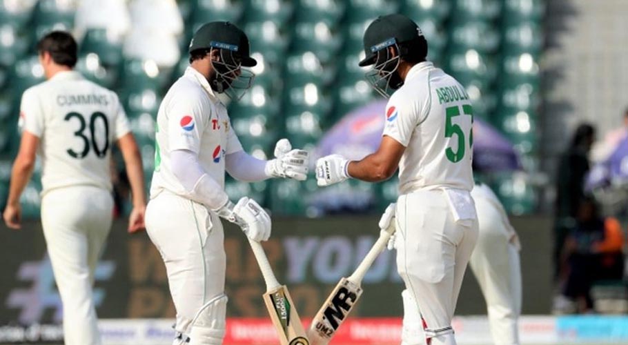 لاہور ٹیسٹ، فیصلہ کن مرحلے میں داخل، پاکستان کو جیت کیلئے 278 رنز درکار
