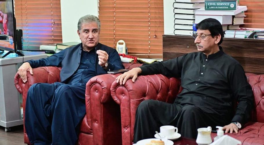 پی ٹی آئی کی ایم کیو ایم اور مسلم لیگ (ق) کو منانے کی آخری کوشش