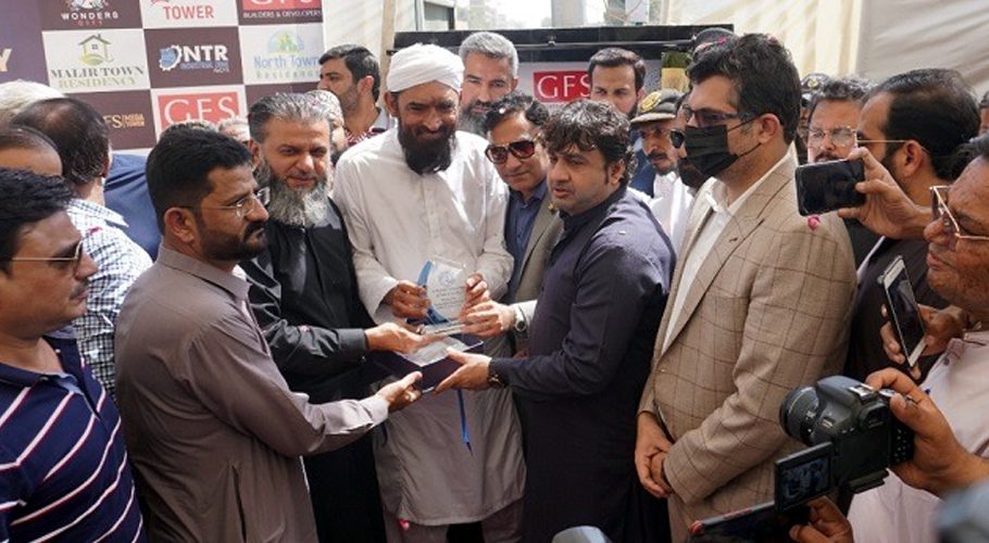Campaign to beautify North Karachi Industrial Area launched