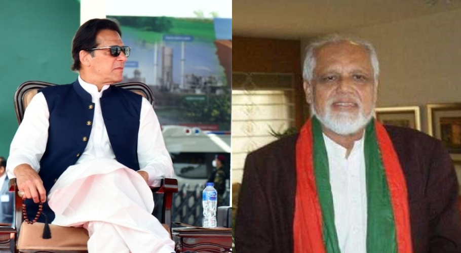 تحفظات اپنی جگہ، تحریکِ عدم اعتماد میں ووٹ عمران خان کا ہوگا۔نجیب ہارون