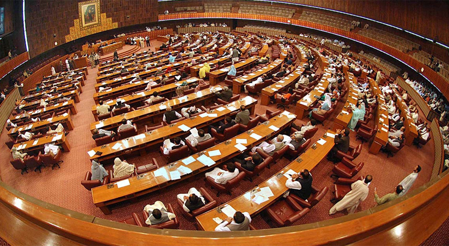 عدم اعتماد، اپوزیشن کے مطالبے پر قومی اسمبلی کا اجلاس 25مارچ کو طلب