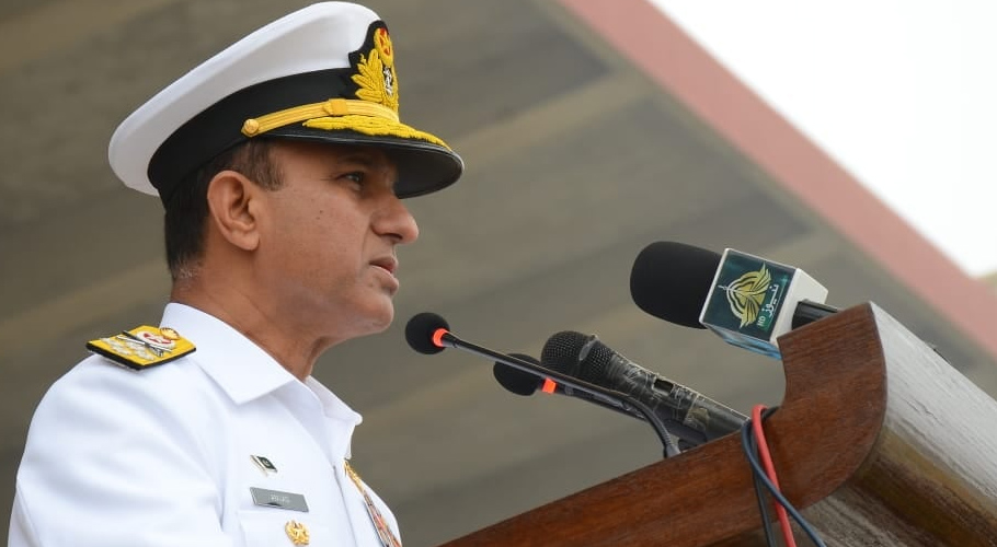 پاک بحریہ دشمن کی کسی بھی مہم جوئی کے لیے تیار ہے۔نیول چیف