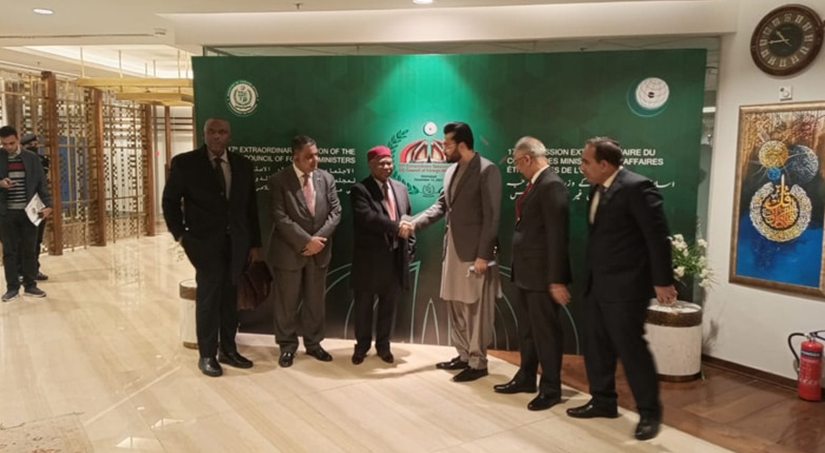 او آئی سی سیکریٹری جنرل اور اسلامی ممالک کے وزرائے خارجہ کی پاکستان آمد