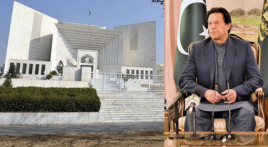 ایاز صادق کیس، سپریم کورٹ نے وزیر اعظم کو نوٹس جاری کردیا