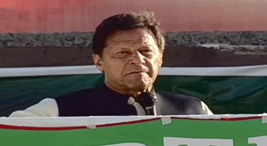وزیر اعظم کی سوات کے جلسے میں اپوزیشن پر کڑی تنقید، سب سے بڑا چور کہہ دیا