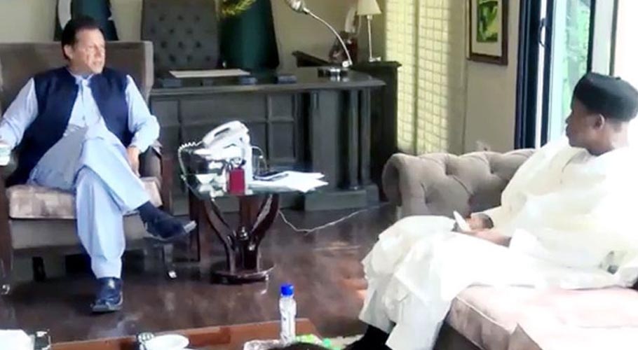 وزیر اعظم عمران خان کا نائیجریا کے ساتھ دفاعی تعلقات کومضبوط بنانے پر زور