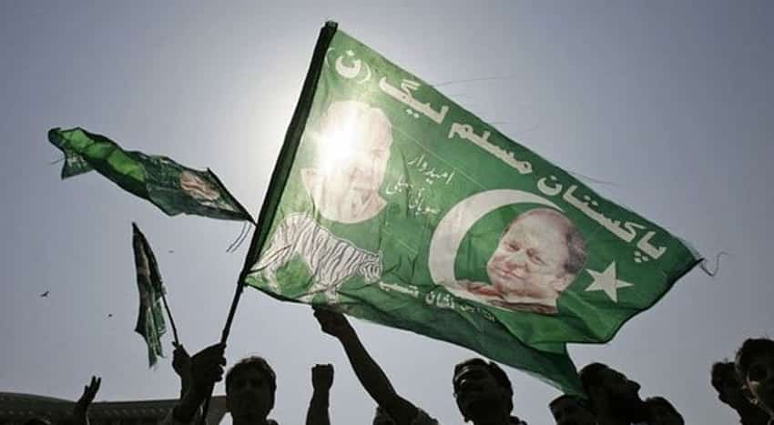 PML-N Karachi workers’ convoy for long march to leave for Islamabad today