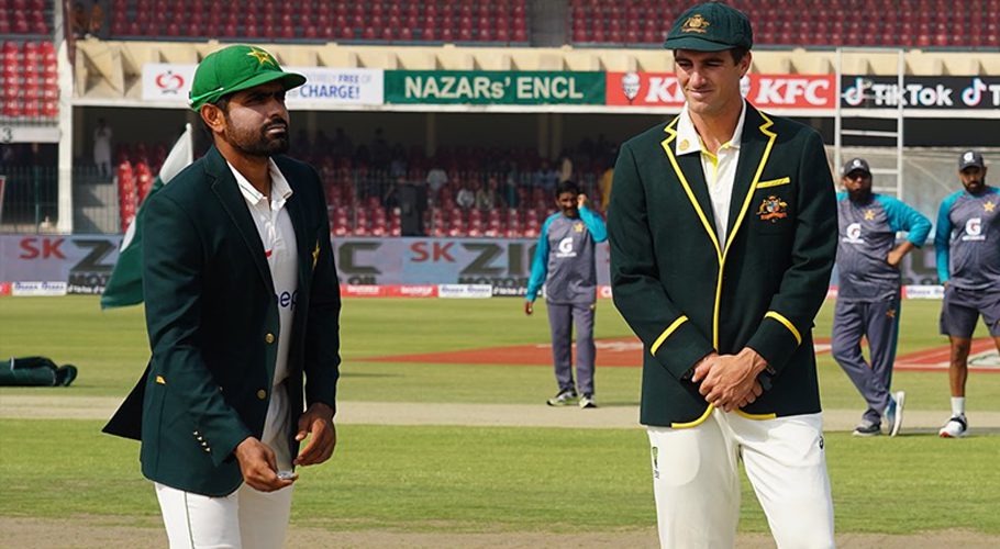 Australia win toss, bat in deciding third Pakistan Test