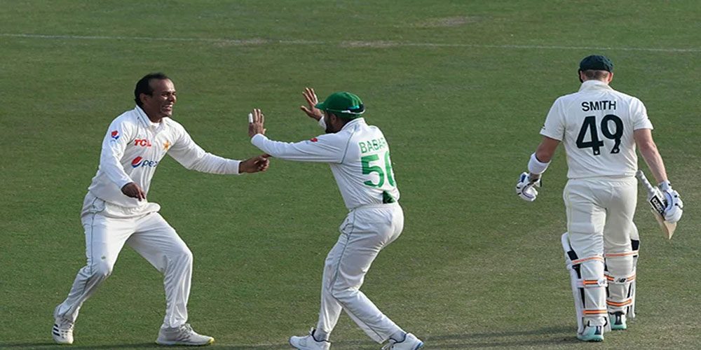 Third Test between Pakistan and Australia