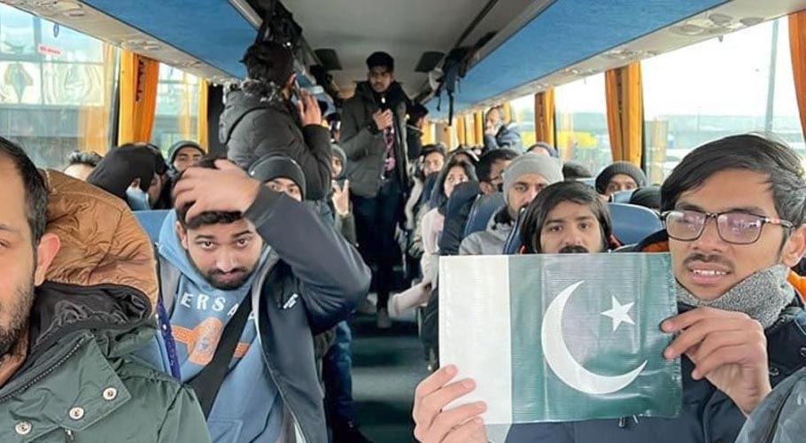 1,463 Pakistanis evacuated from Ukraine