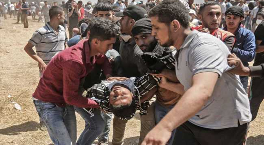 اسرائیل کی جارحیت، فائرنگ سے 3فلسطینی شہید ہو گئے