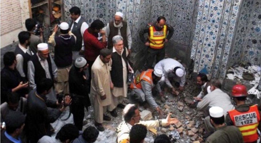 CTD arrests two in connection with Peshawar blast
