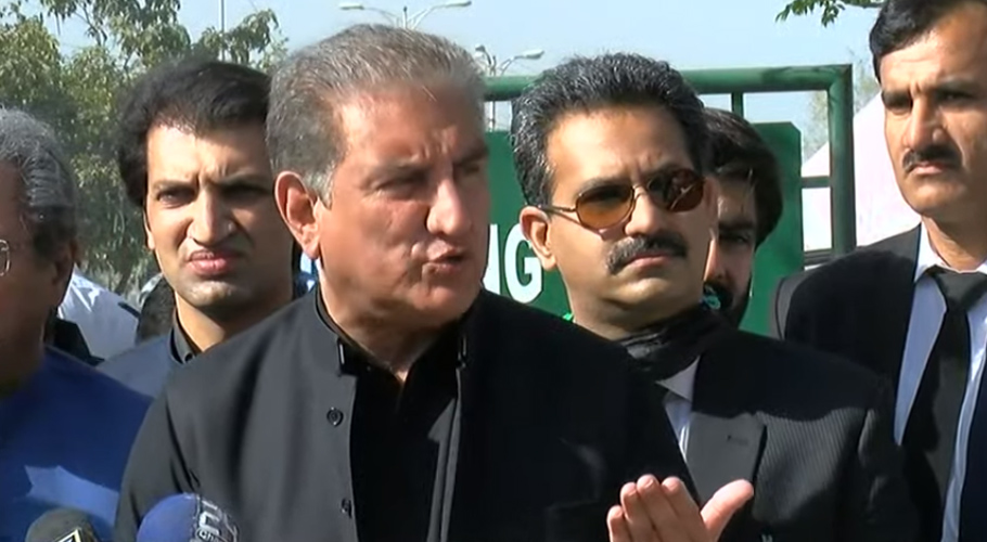 ہمارا 27مارچ کا اجتماع پر امن ہوگا، عدم اعتماد کا مقابلہ کرینگے۔وزیر خارجہ