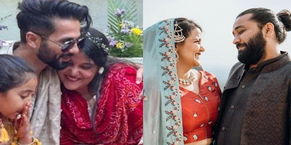 اداکار شاہد کپور کا بہن کیلئے جذباتی پیغام، کیا کہہ دیا؟