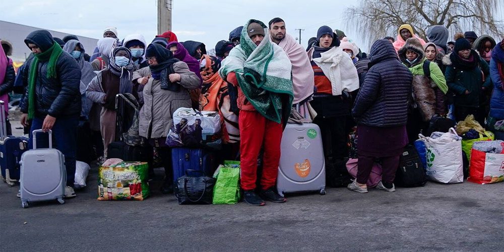 24 گھنٹوں میں 11 لاکھ سے زائد یوکرینی نقل مکانی کرنے پر مجبور