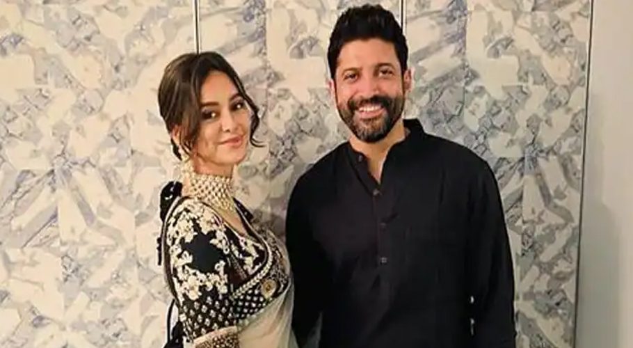 فرحان اختر کی اہلیہ شیبانی ڈانڈیکر نے انسٹاگرام نام تبدیل کرلیا