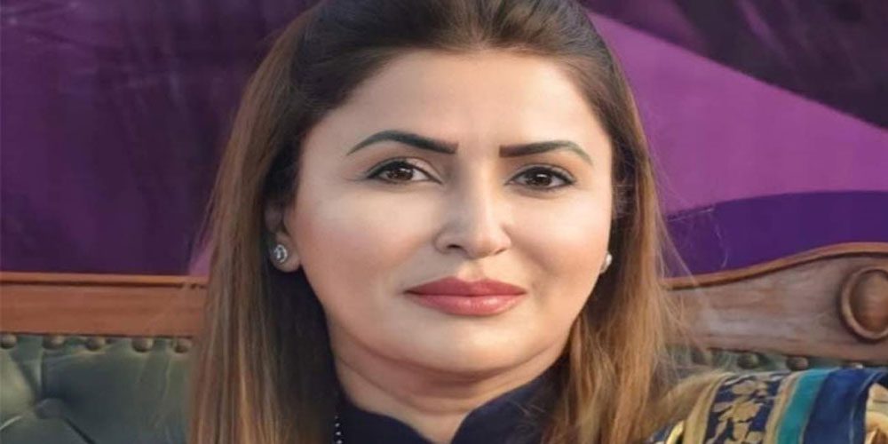 عمران خان کی زبان اُن کی ذہنی کیفیت کا پتہ دیتی ہے۔ شازیہ مری