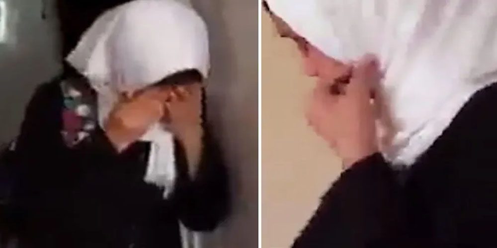 افغان طالبان کے اسکول جانے سے روکنے پر معصوم بچی کی روتے ہوئے دلخراش ویڈیو وائرل
