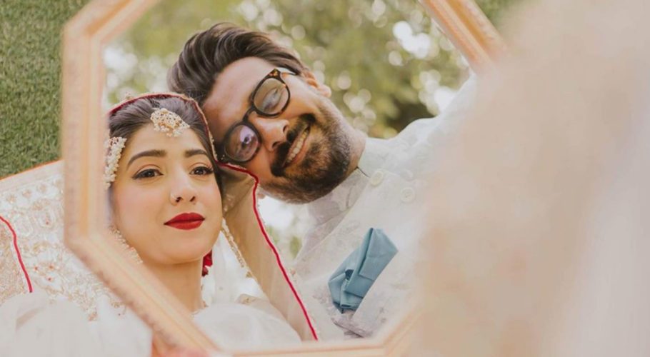 Actress Mariyam Nafees ties the knot in stunning daytime ceremony