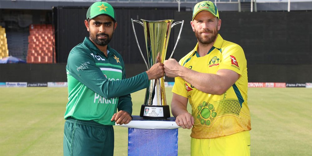 پاکستان اورآسٹریلیا کے درمیان پہلا ون ڈے آج کھیلا جائے گا