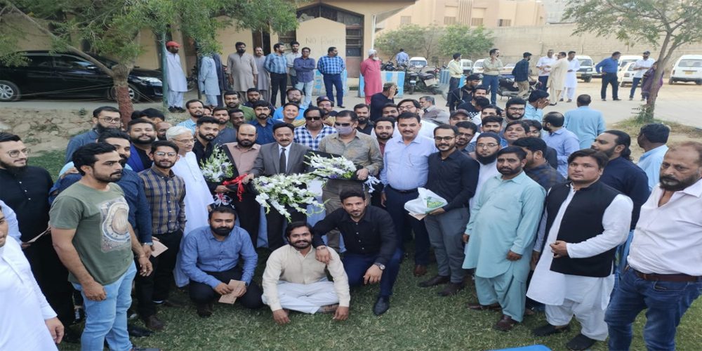 اعلیٰ ثانوی تعلیمی بورڈ، 54 ڈیلی ویجز ملازمین کو مستقلی کے لیٹر دینے کی تقریب