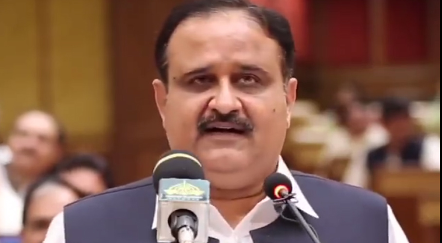 Punjab governor accepts CM Buzdar's resignation
