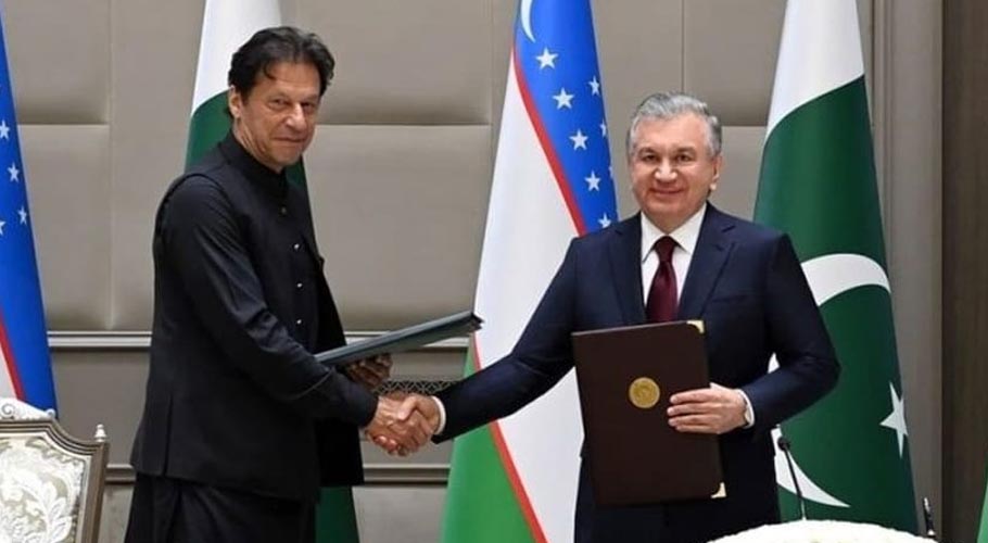 ازبک صدر جمعرات کو دو روزہ دورے پر پاکستان پہنچیں گے