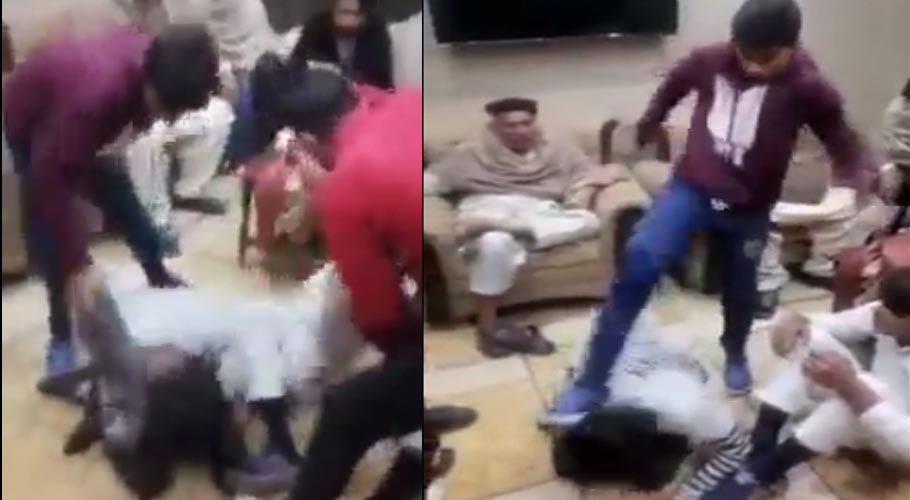 Video of violence in Punjab goes viral