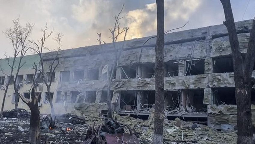 Ukraine says 300 died in theater attack, hunger grips cities