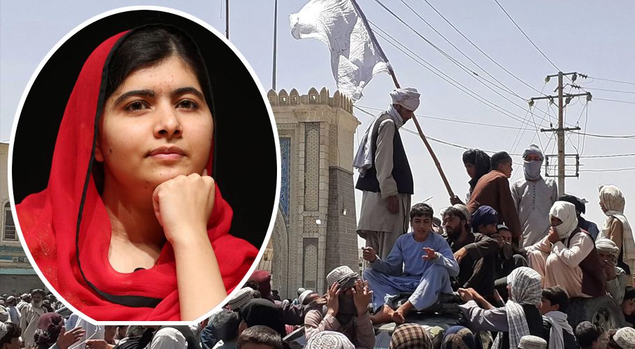 Malala condemns Taliban's decision to keep schools closed for Afghan girls
