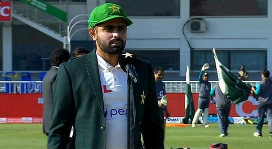 Pakistan decided to bat after winning the toss against Australia