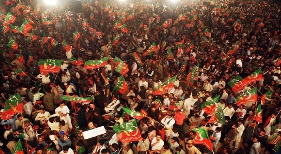 پی ٹی آئی نے اپنا 27 مارچ کو ہونے والا پاور شو پریڈ گراؤنڈ منتقل کر دیا