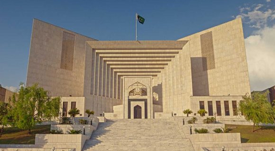 پی ٹی آئی کا لانگ مارچ کیخلاف طاقت کا استعمال روکنے کیلئے سپریم کورٹ سے رجوع