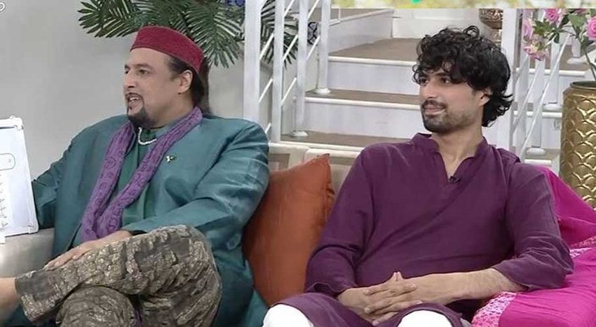 گلوکار سلمان احمد بہت جلد اپنے بیٹوں کے ہمراہ میوزک البم ریلیز کرینگے