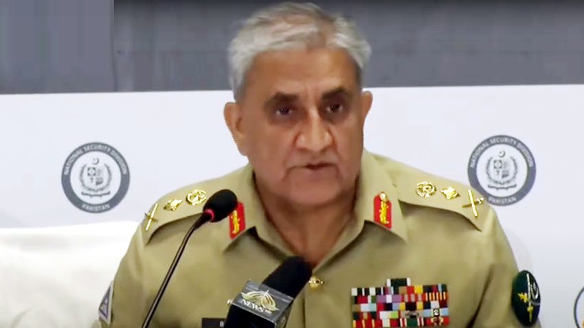 COAS says Pakistan believes in diplomacy, dialogue to resolve outstanding issues with India