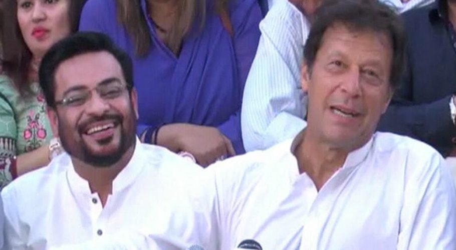 Aamir Liaquat threatened Imran Khan