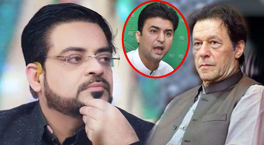 Aamir Liaquat once again takes dig at PM Imran Khan